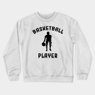 basketball player Crewneck Sweatshirt